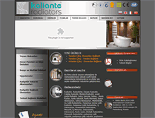 Tablet Screenshot of kaliante.com